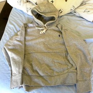 Polo Ralph Lauren Hoodie (Grey)